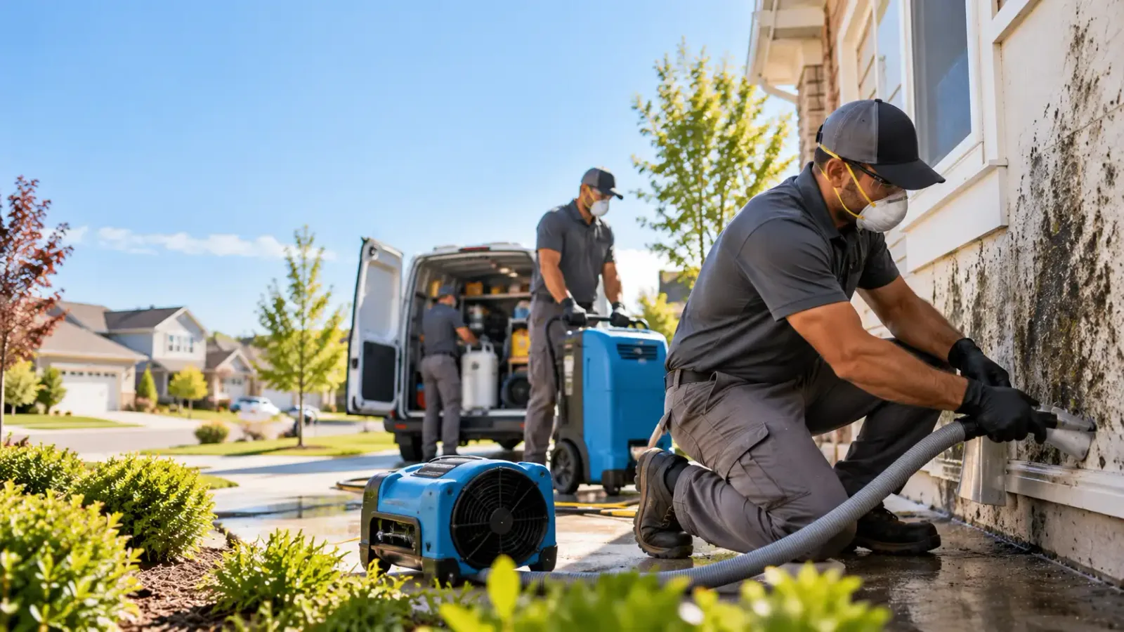 Mold Remediation in Waterville, KS